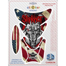 Наклейка USA Flag - Slipknot