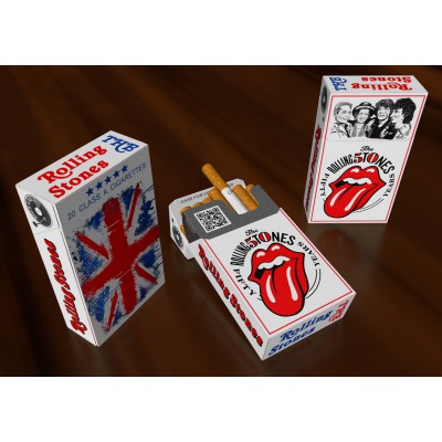 Футляр для сигарет The Rolling Stones