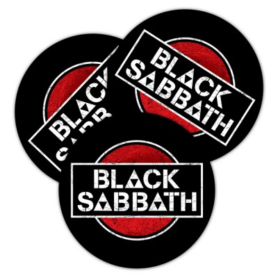 Набор костеров - Black Sabbath (3 шт.)
