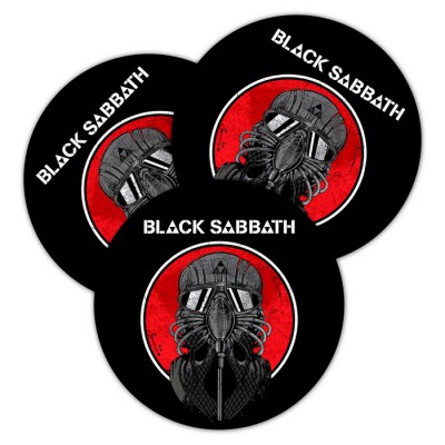 Набор костеров - Black Sabbath (3 шт.)