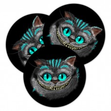 Набор костеров - Cheshire cat (3 шт.)