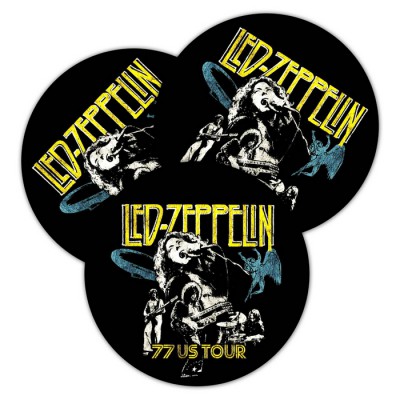 Набор костеров - Led Zeppelin (3 шт.)