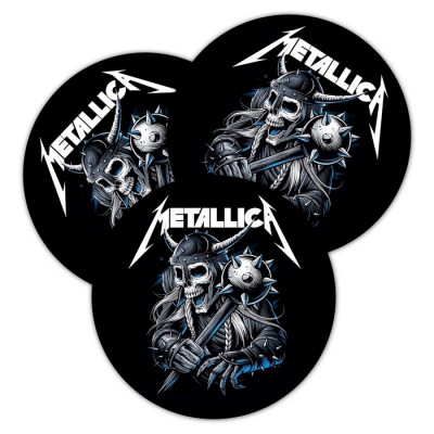 Набор костеров - Metallica (3 шт.)