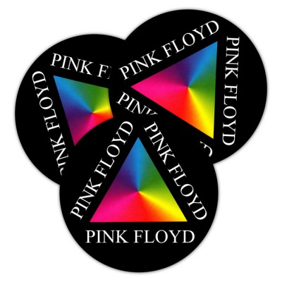 Набор костеров - Pink Floyd (3 шт.)
