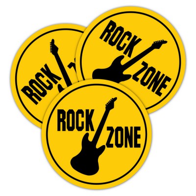 Набор костеров - Rock Zone (3 шт.)