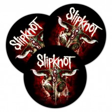 Набор костеров - Slipknot (3 шт.)