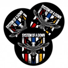 Набор костеров - System of a Down (3 шт.)