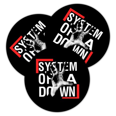 Набор костеров - System of a Down (3 шт.)