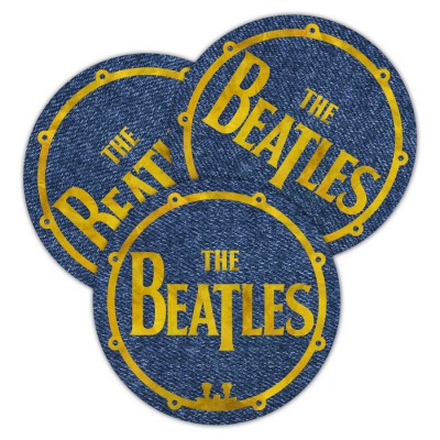 Набор костеров - The Beatles (3 шт.)