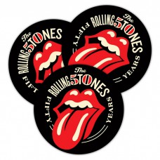 Набор костеров - The Rolling Stones (3 шт.)
