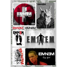 Наклейки - стикерпак - Eminem