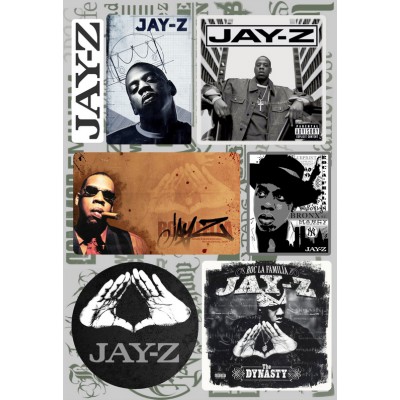 Наклейки - стикерпак - Jay-Z