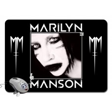 Коврик для мышки - Marilyn Manson