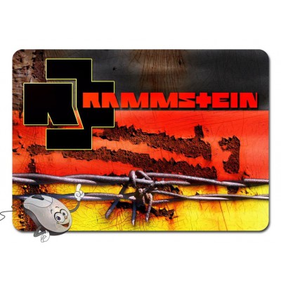 Коврик для мышки - Rammstein