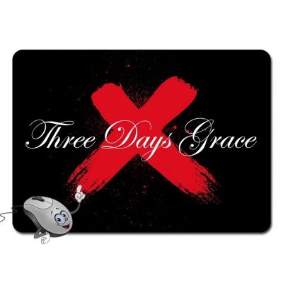 Коврик для мышки - Three Days Grace