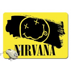 Коврик для мышки - Nirvana