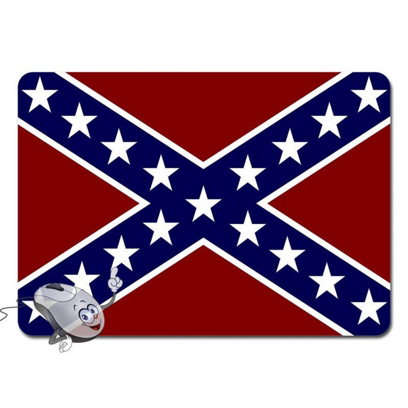 Коврик для мышки - Флаг Конфедерации - Confederation Flag.