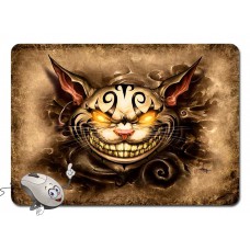 Коврик для мышки - Cheshire Cat (Чеширский кот)