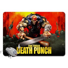 Коврик для мышки - Five Finger Death Punch