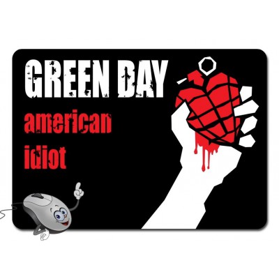 Коврик для мышки - Green Day