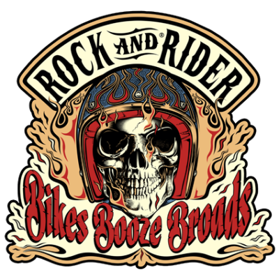 Наклейка Rock And Rider