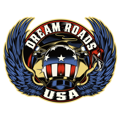 Наклейка Dream Roads USA