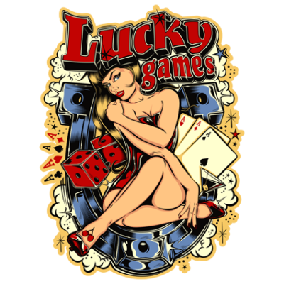 Наклейка Lucky Games