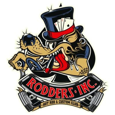 Наклейка Rodders Inc