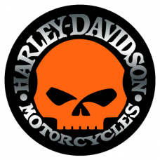 Наклейка Harley Davidson Motorcycle