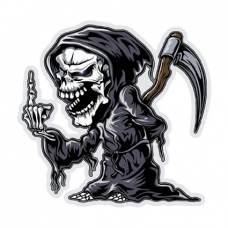 Наклейка Grim Reaper (Смерть с косой)