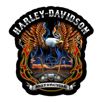 Наклейка Harley Davidson