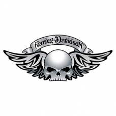 Наклейка  Harley Davidson