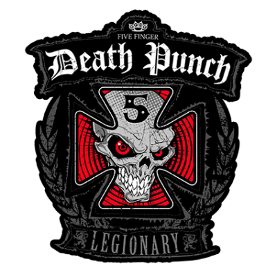 Наклейка Five Finger Death Punch