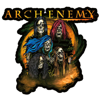 Наклейка Arch Enemy