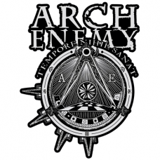 Наклейка Arch Enemy Tempore Nihil Sanat