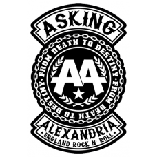 Наклейка Asking Alexandria