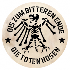 Наклейка Bis Zum Bitteren Ende