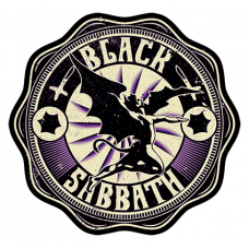 Наклейка Black  Sabbath