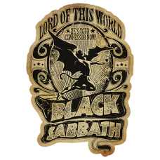 Наклейка Black  Sabbath