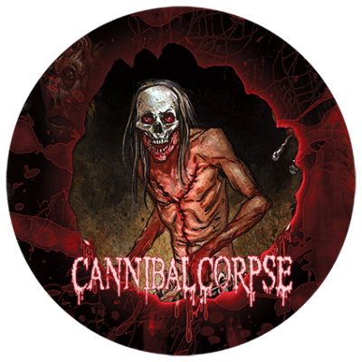 Наклейка Cannibal Corpse