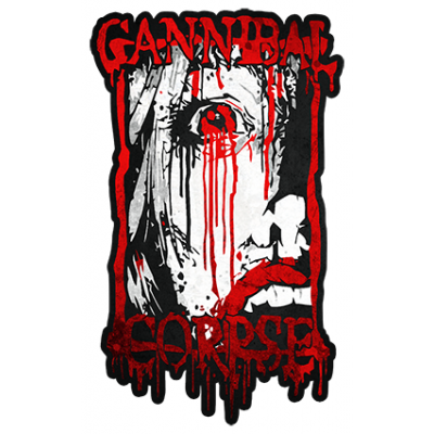 Наклейка  Cannibal Corpse