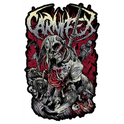 Наклейка Carnifex