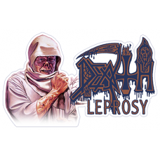 Наклейка Death Leprosy