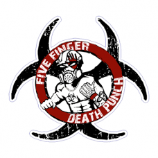 Наклейка Five Finger Death Punch