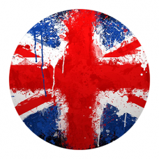 Наклейка Flag of the Great Britain (Флаг Великобритании)