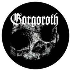 Наклейка Gorgoroth Skull