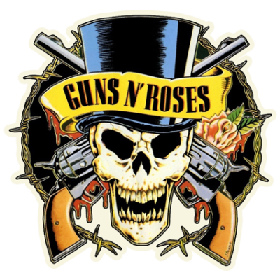 Наклейка Guns N' Roses