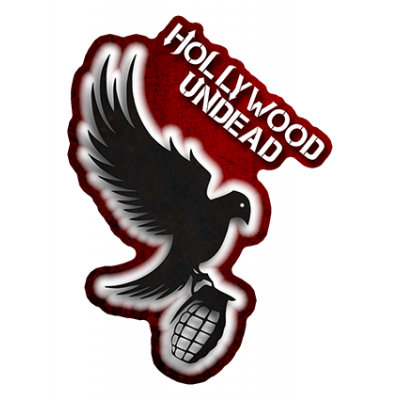 Наклейка Hollywood Undead