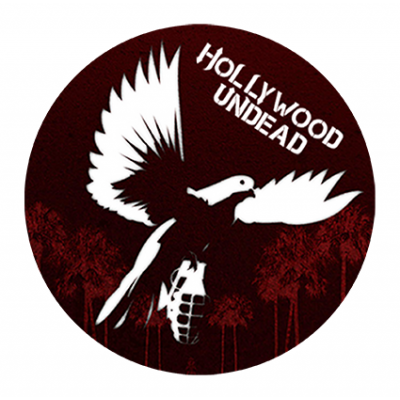 Наклейка  Hollywood Undead