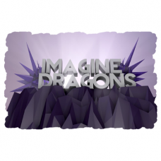 Наклейка Imagine Dragons